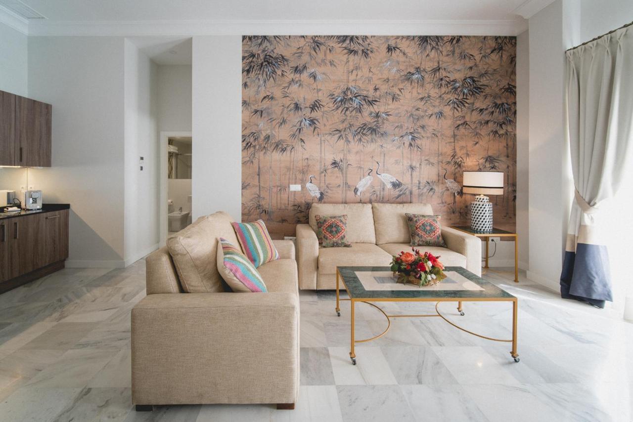 Apartamentos Abreu Suites Siviglia Esterno foto